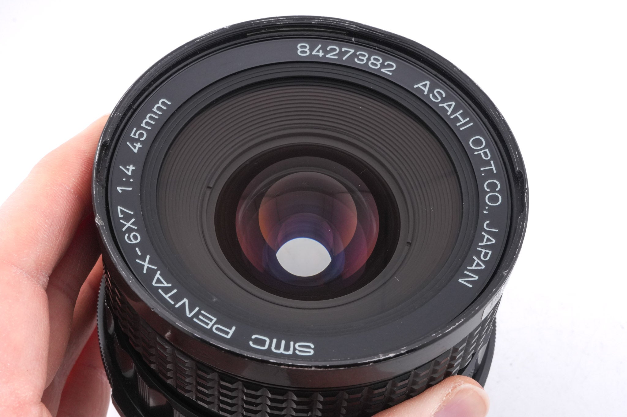 Pentax 45mm f4 SMC Pentax 6x7