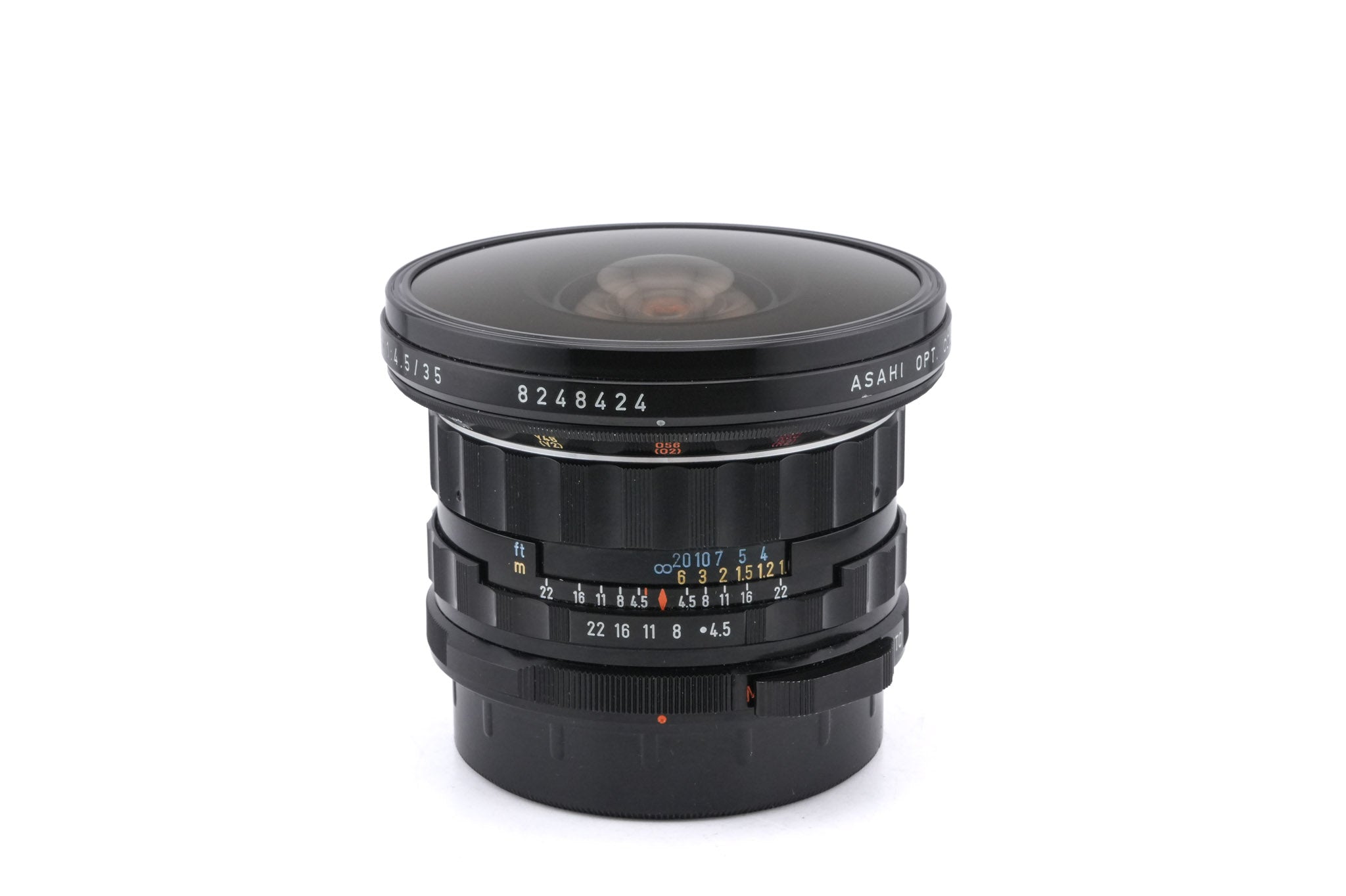 Pentax 35mm f4.5 Super-Multi-Coated Fish-Eye-Takumar/6X7 - Lens