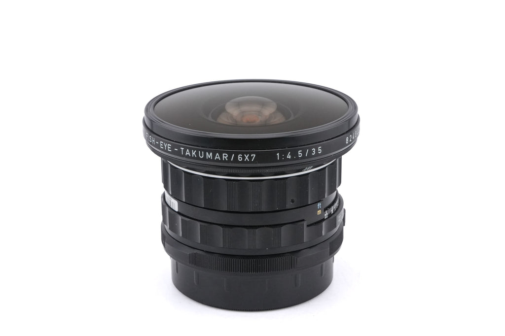 Pentax 35mm f4.5 Super-Multi-Coated Fish-Eye-Takumar/6X7