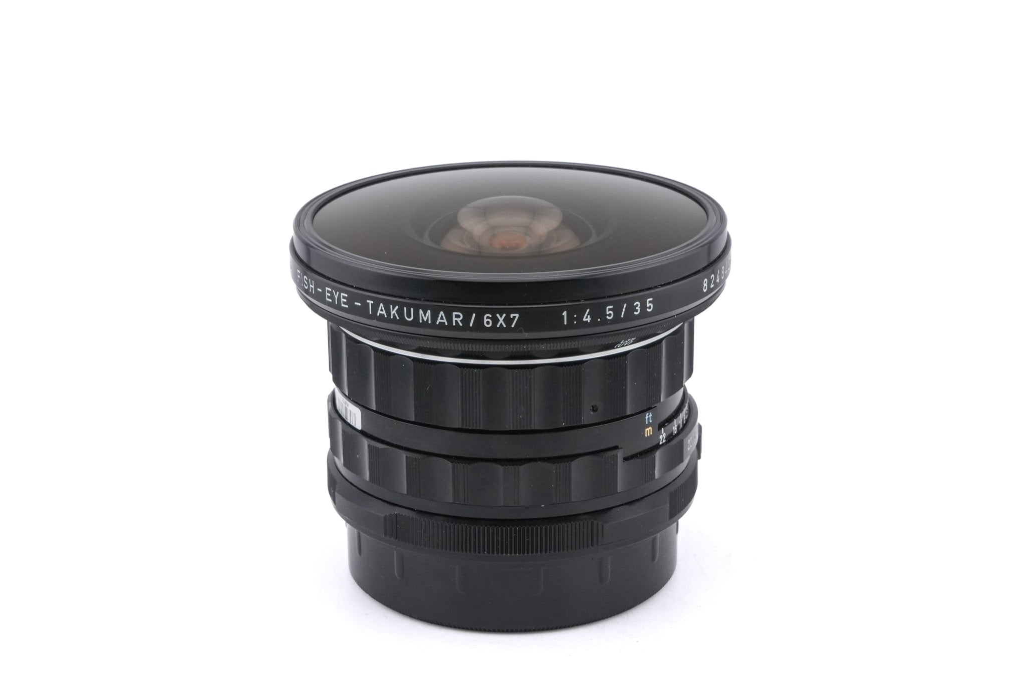 Pentax 35mm f4.5 Super-Multi-Coated Fish-Eye-Takumar/6X7