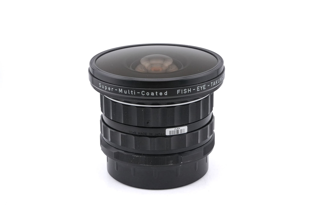 Pentax 35mm f4.5 Super-Multi-Coated Fish-Eye-Takumar/6X7