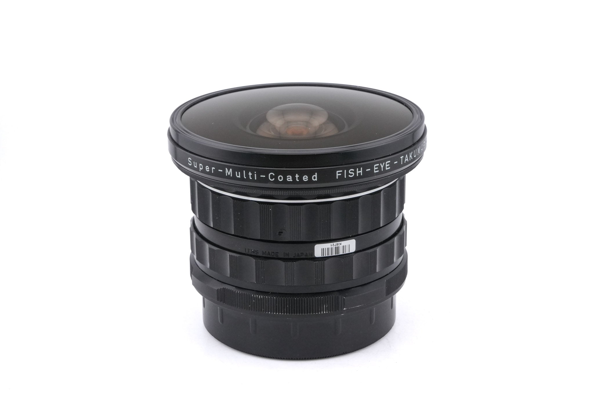 Pentax 35mm f4.5 Super-Multi-Coated Fish-Eye-Takumar/6X7