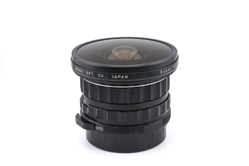 Pentax 35mm f4.5 Super-Multi-Coated Fish-Eye-Takumar/6X7