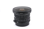 Pentax 35mm f4.5 Super-Multi-Coated Fish-Eye-Takumar/6X7
