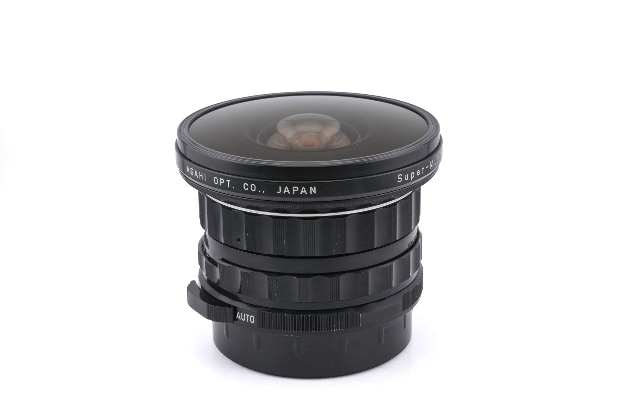 Pentax 35mm f4.5 Super-Multi-Coated Fish-Eye-Takumar/6X7