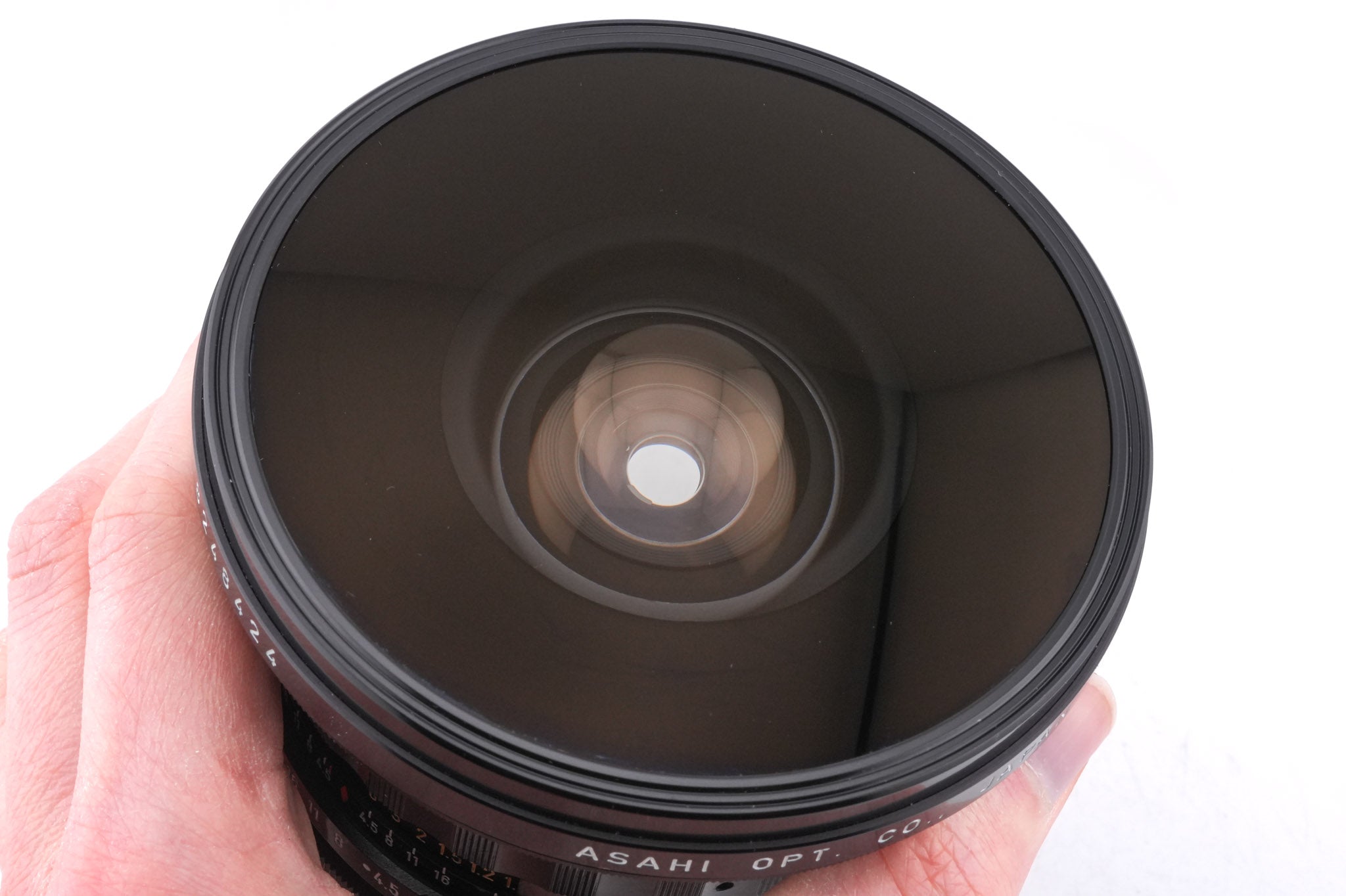 Pentax 35mm f4.5 Super-Multi-Coated Fish-Eye-Takumar/6X7