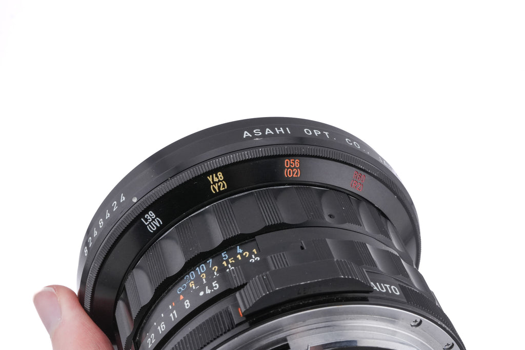 Pentax 35mm f4.5 Super-Multi-Coated Fish-Eye-Takumar/6X7