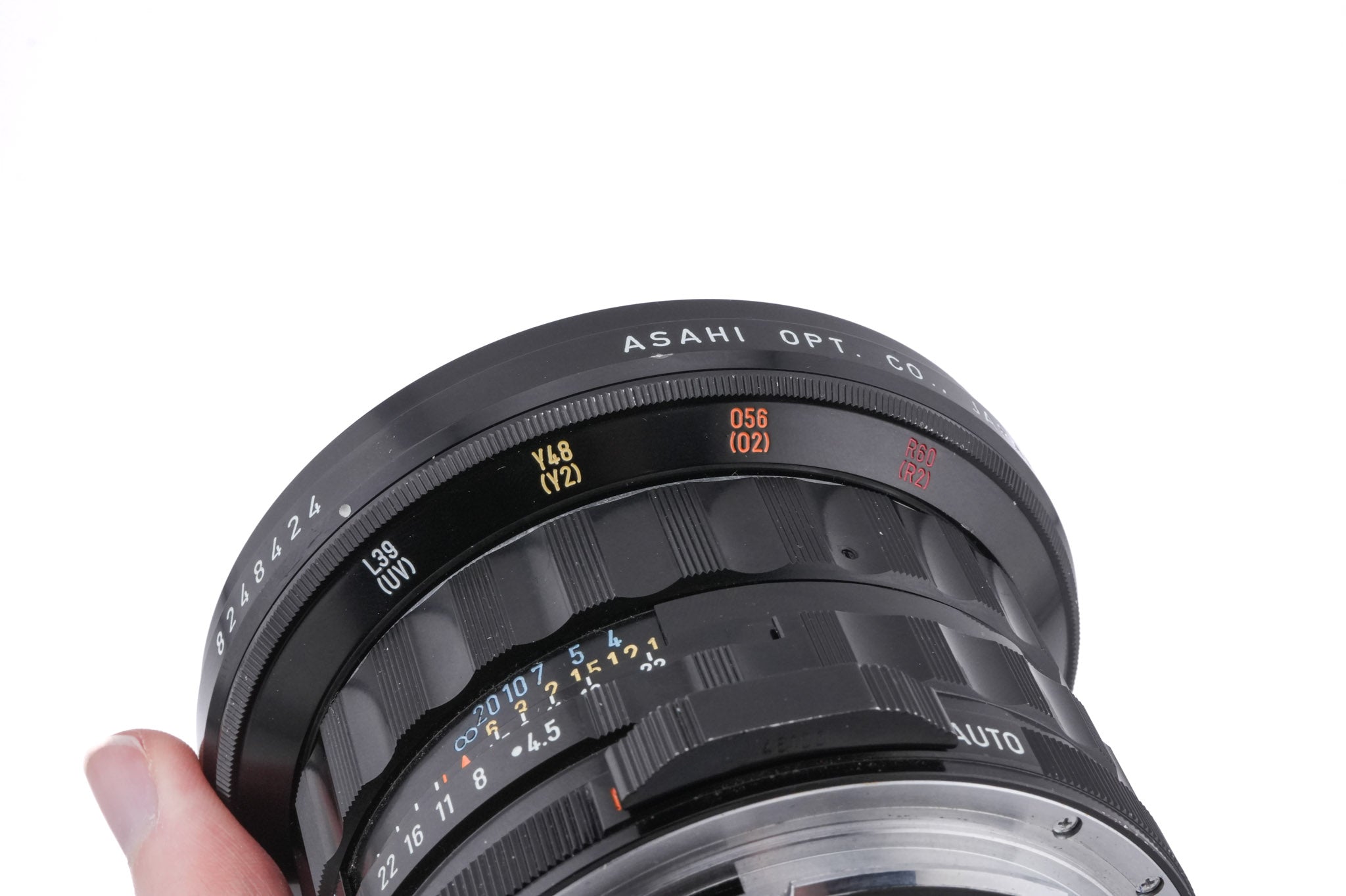 Pentax 35mm f4.5 Super-Multi-Coated Fish-Eye-Takumar/6X7