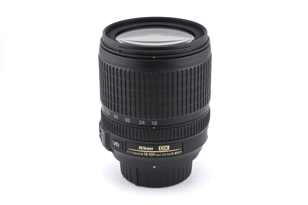 Nikon 18-105mm f3.5-5.6 AF-S Nikkor G ED VR