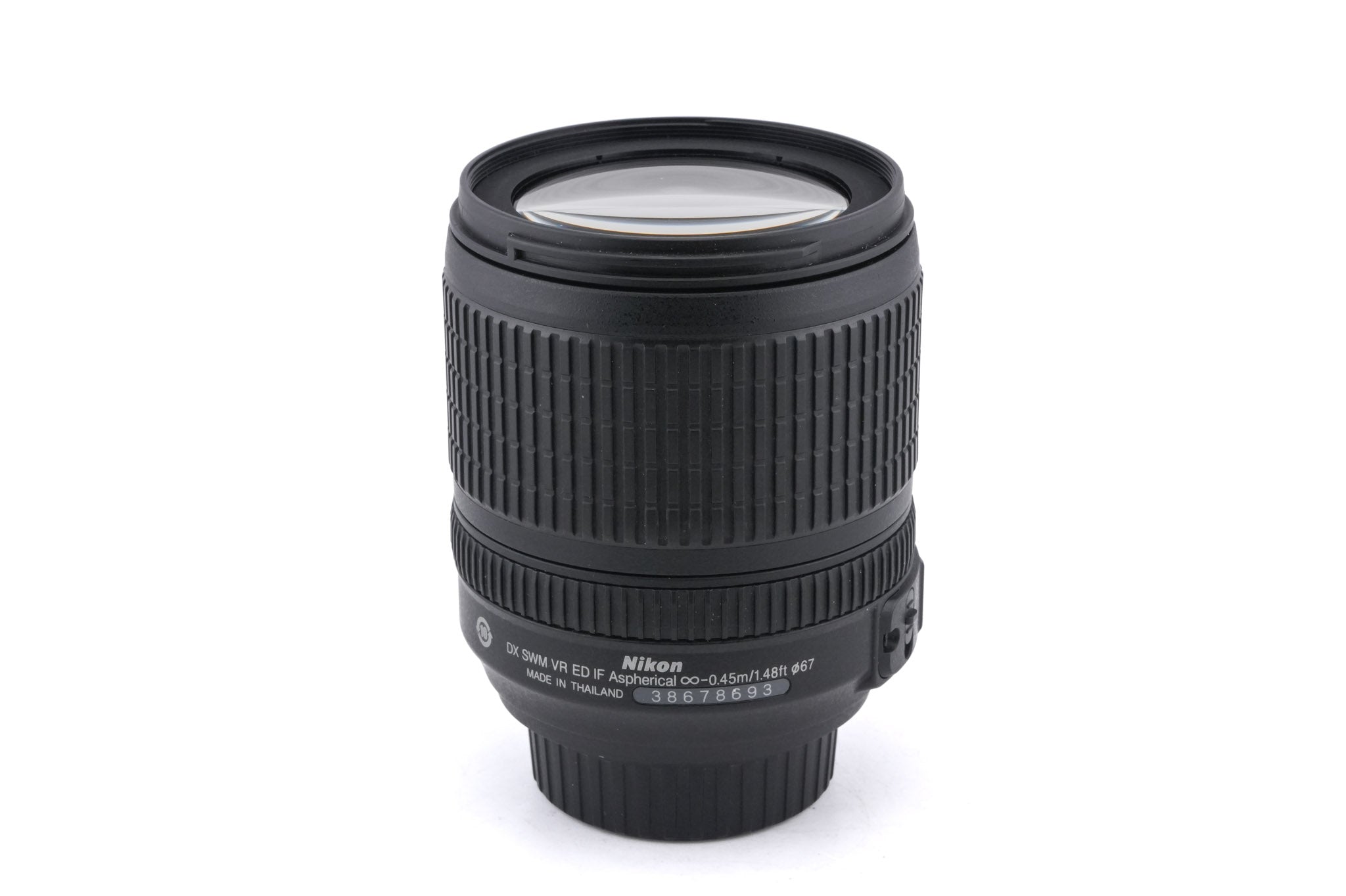 Nikon 18-105mm f3.5-5.6 AF-S Nikkor G ED VR