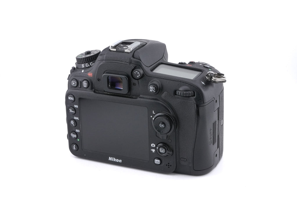 Nikon D7200