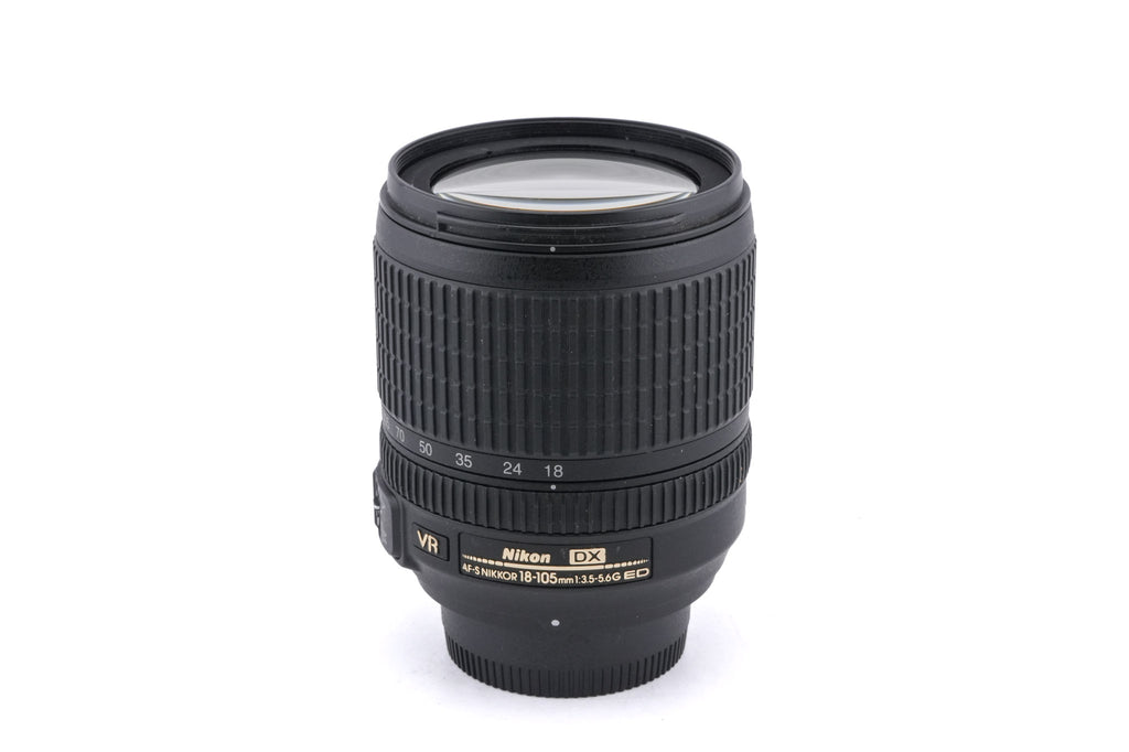 Nikon 18-105mm f3.5-5.6 AF-S Nikkor G ED VR
