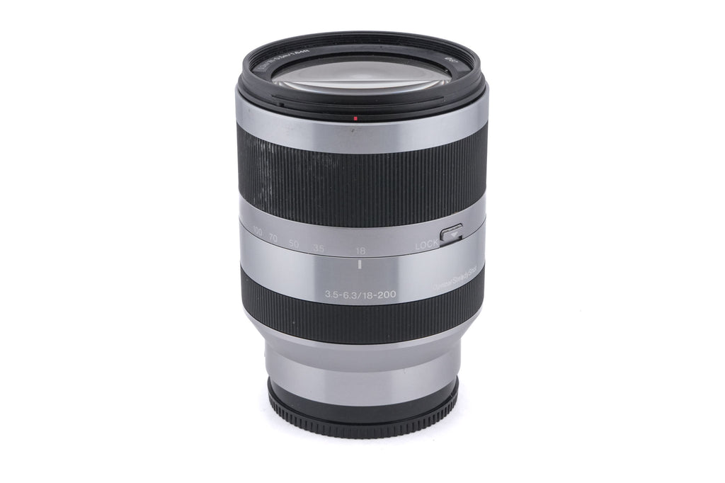 Sony 18-200mm f3.5-6.3 OSS (SEL18200)