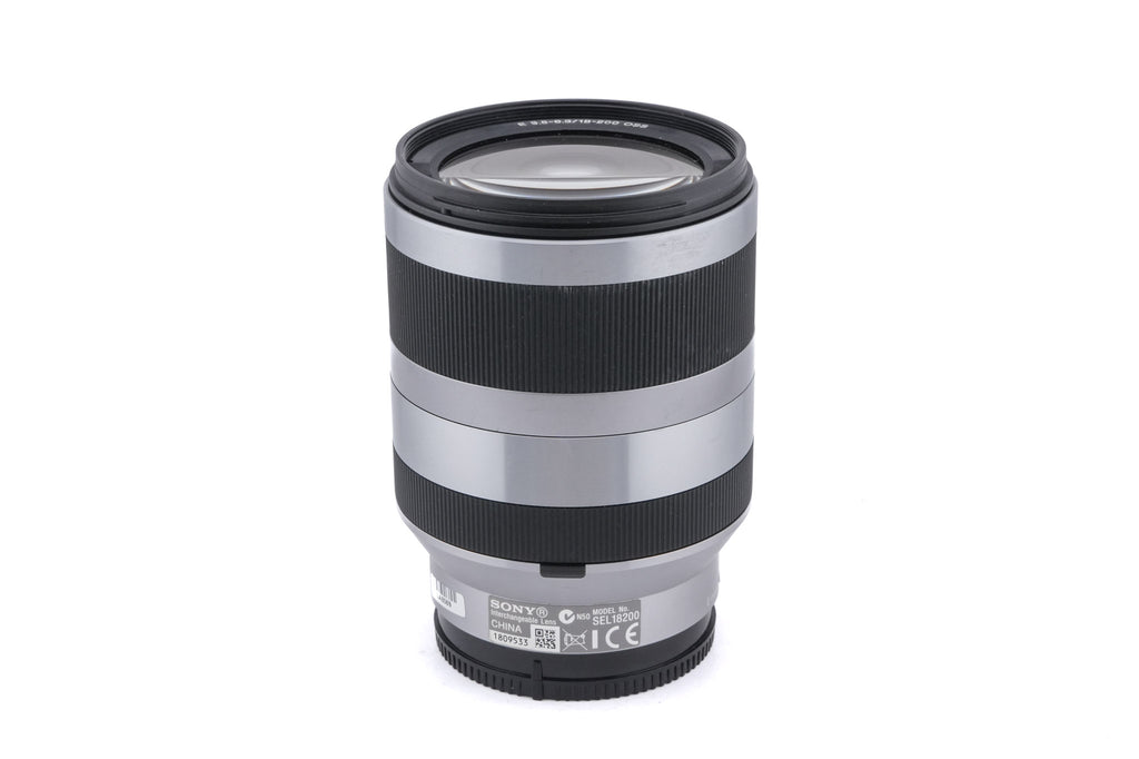 Sony 18-200mm f3.5-6.3 OSS (SEL18200)