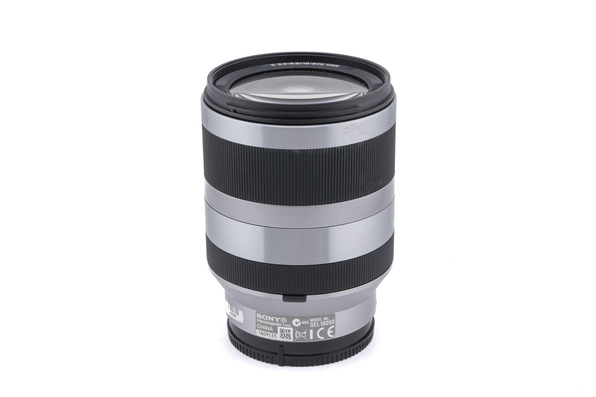 Sony 18-200mm f3.5-6.3 OSS (SEL18200)