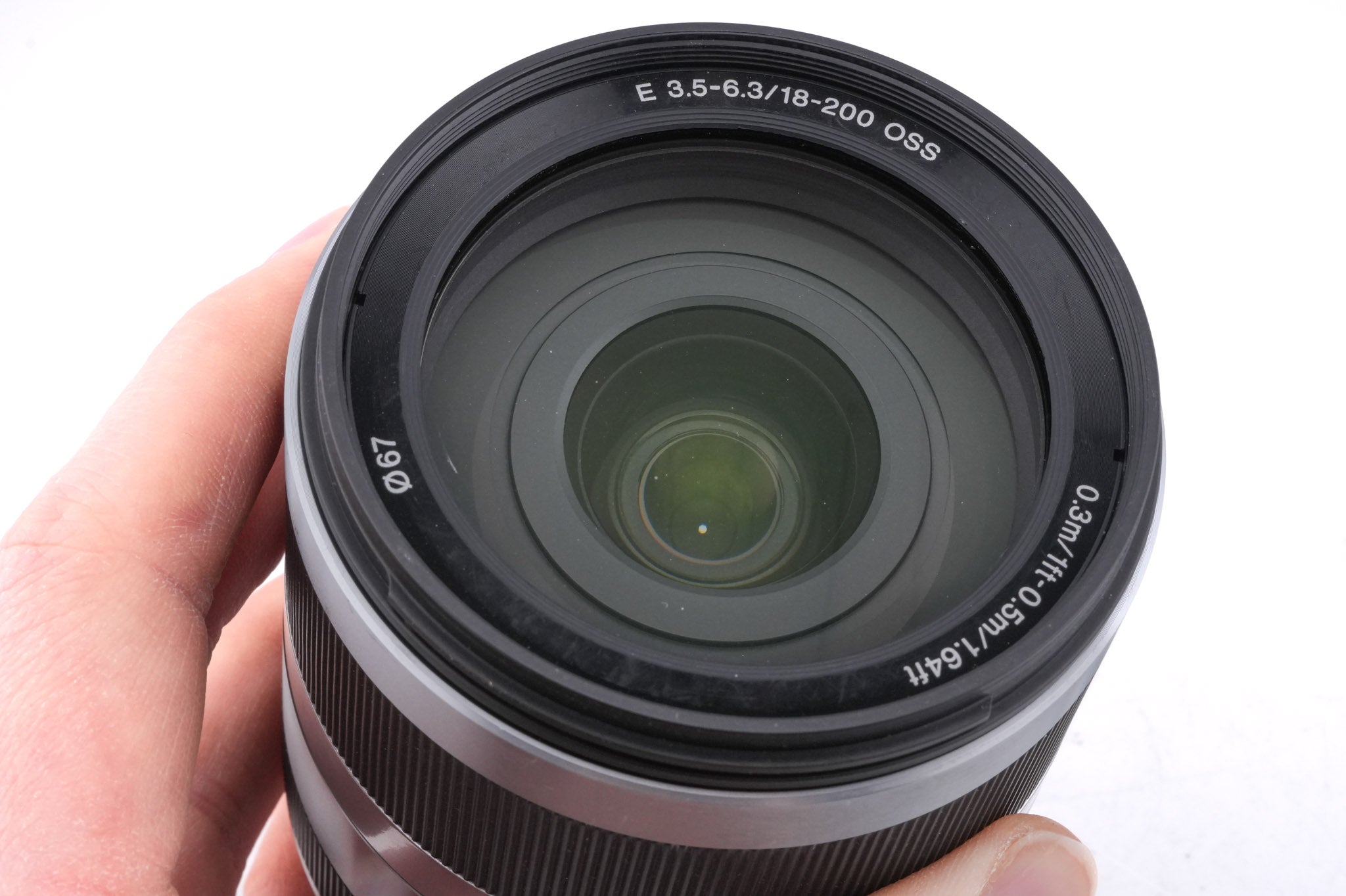 Sony 18-200mm f3.5-6.3 OSS (SEL18200)