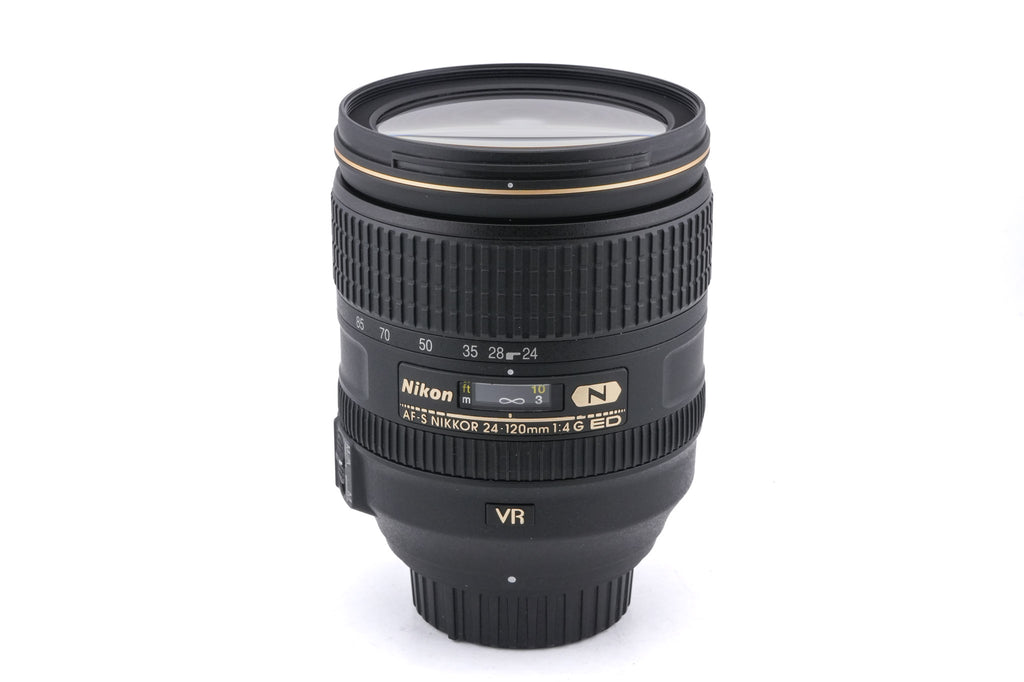 Nikon 24-120mm f4 AF-S Nikkor G ED N VR
