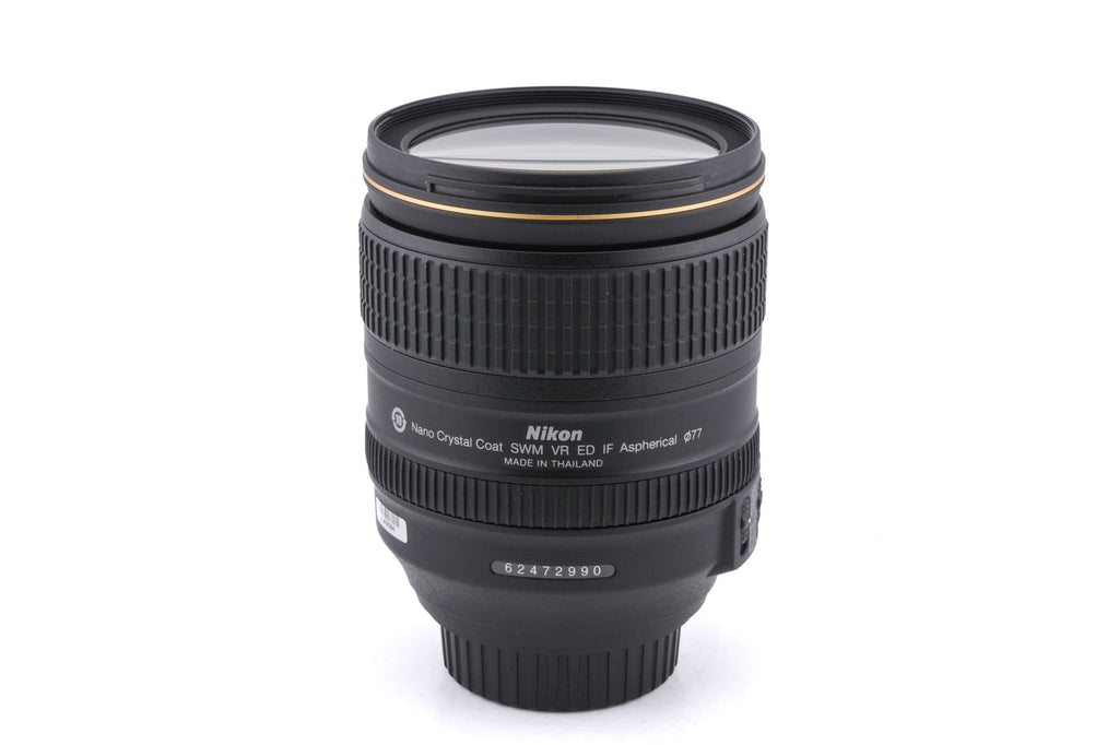 Nikon 24-120mm f4 AF-S Nikkor G ED N VR