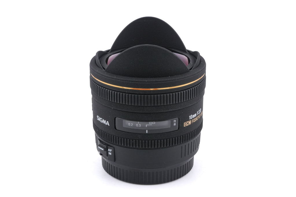 Sigma 10mm f2.8 EX DC HSM Fisheye