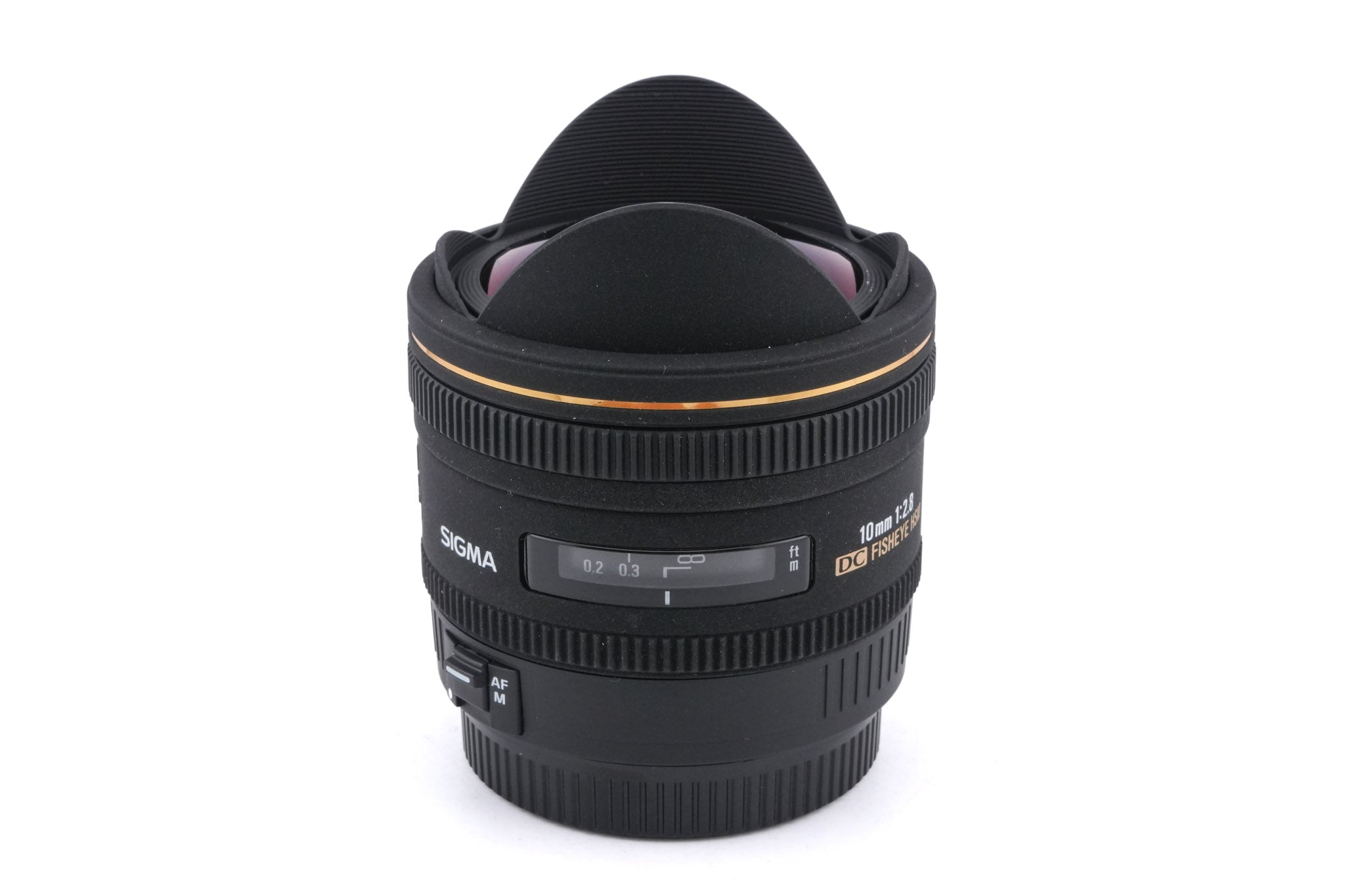 Sigma 10mm f2.8 EX DC HSM Fisheye