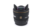 Sigma 10mm f2.8 EX DC HSM Fisheye