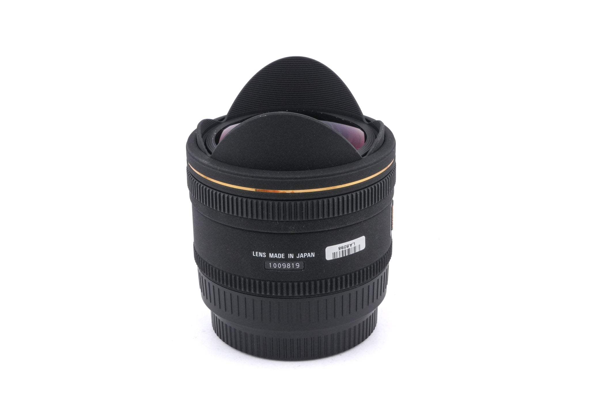 Sigma 10mm f2.8 EX DC HSM Fisheye