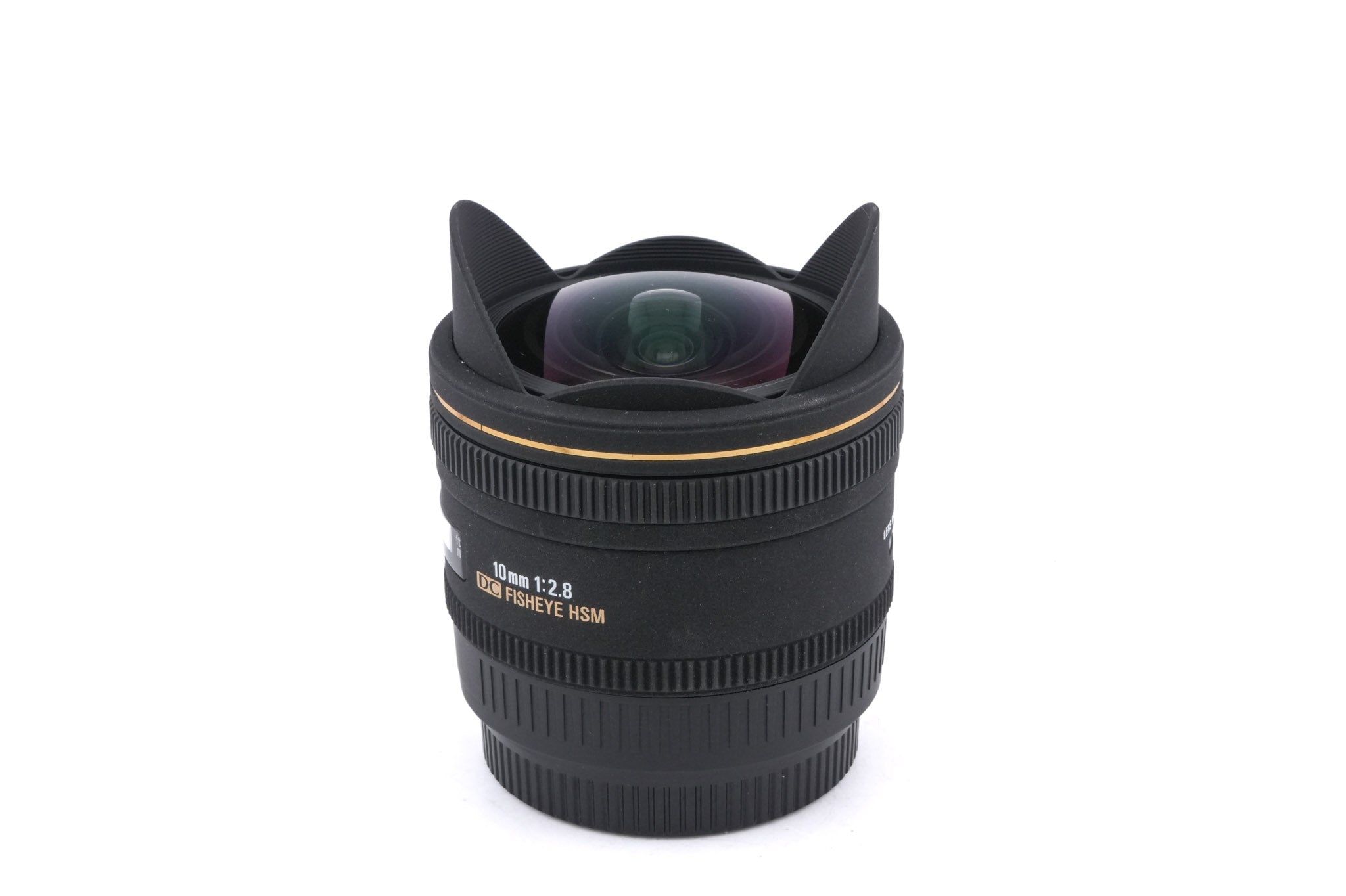 Sigma 10mm f2.8 EX DC HSM Fisheye