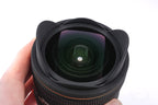 Sigma 10mm f2.8 EX DC HSM Fisheye