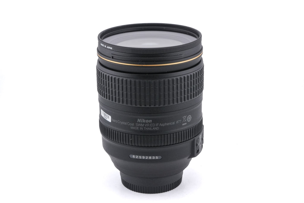 Nikon 24-120mm f4 AF-S Nikkor G ED N VR