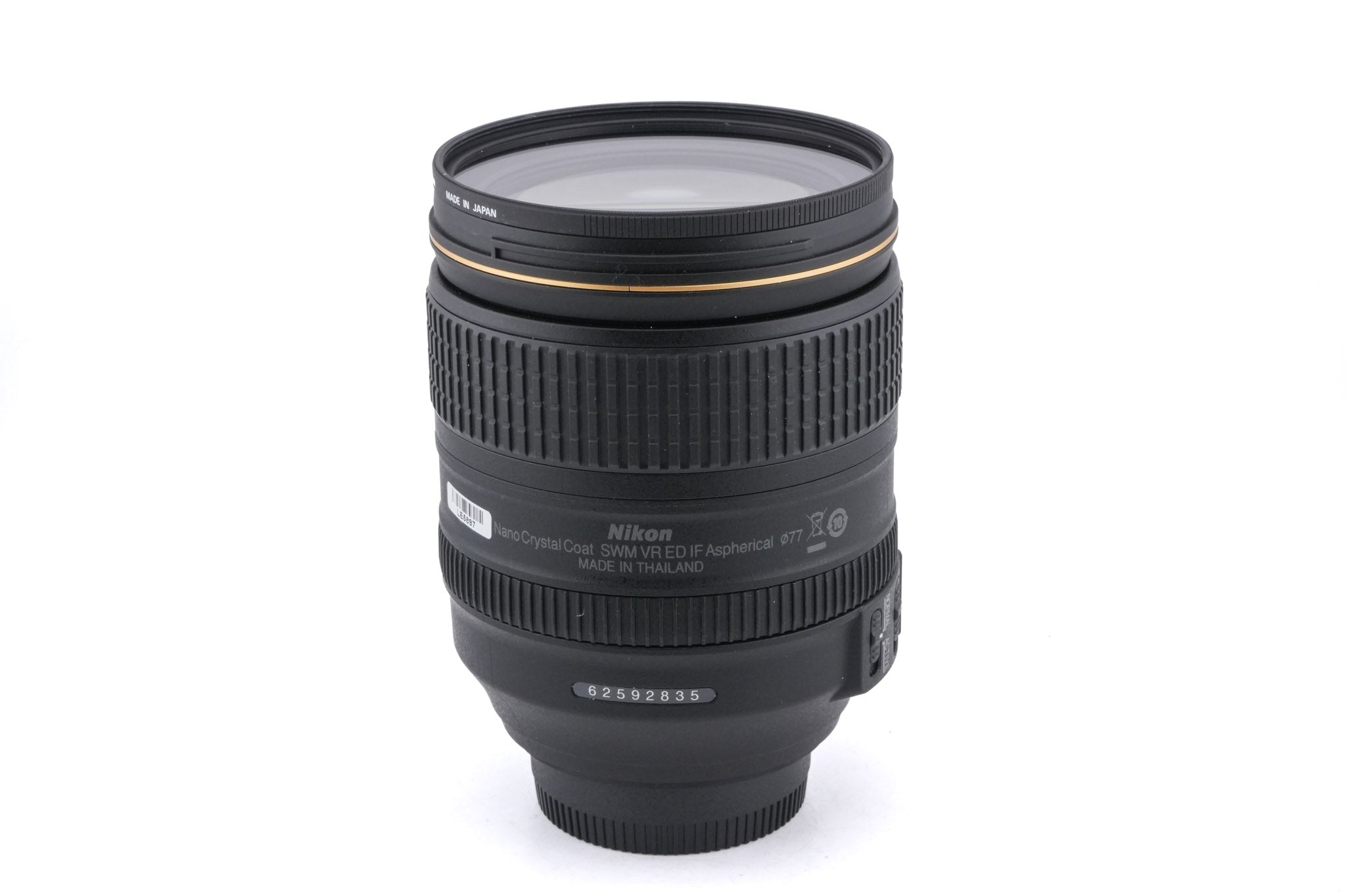 Nikon 24-120mm f4 AF-S Nikkor G ED N VR
