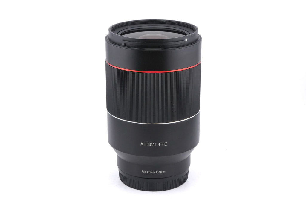 Samyang 35mm f1.4 AF