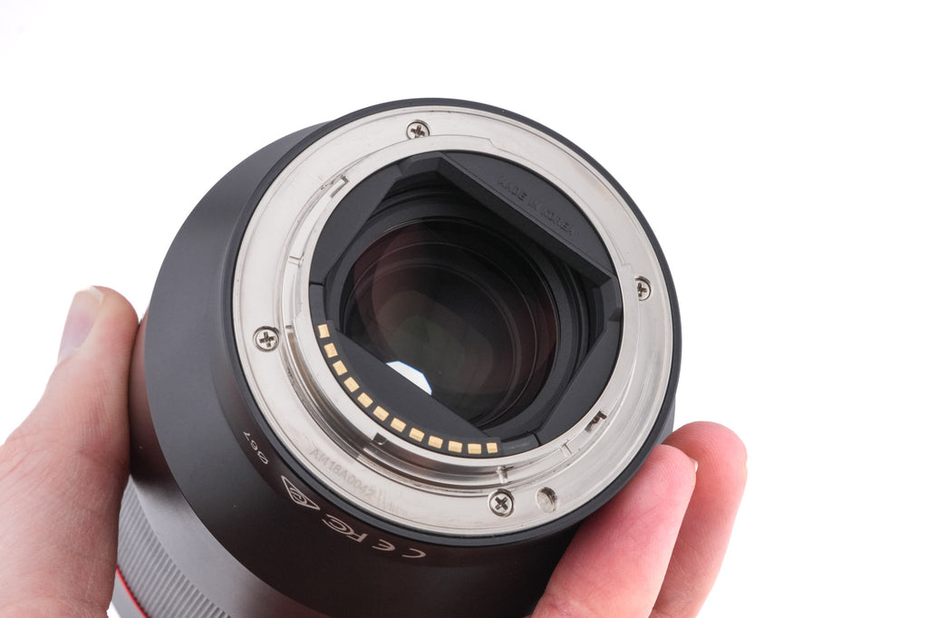 Samyang 35mm f1.4 AF