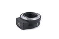 Nikon FTZ Mount Adapter
