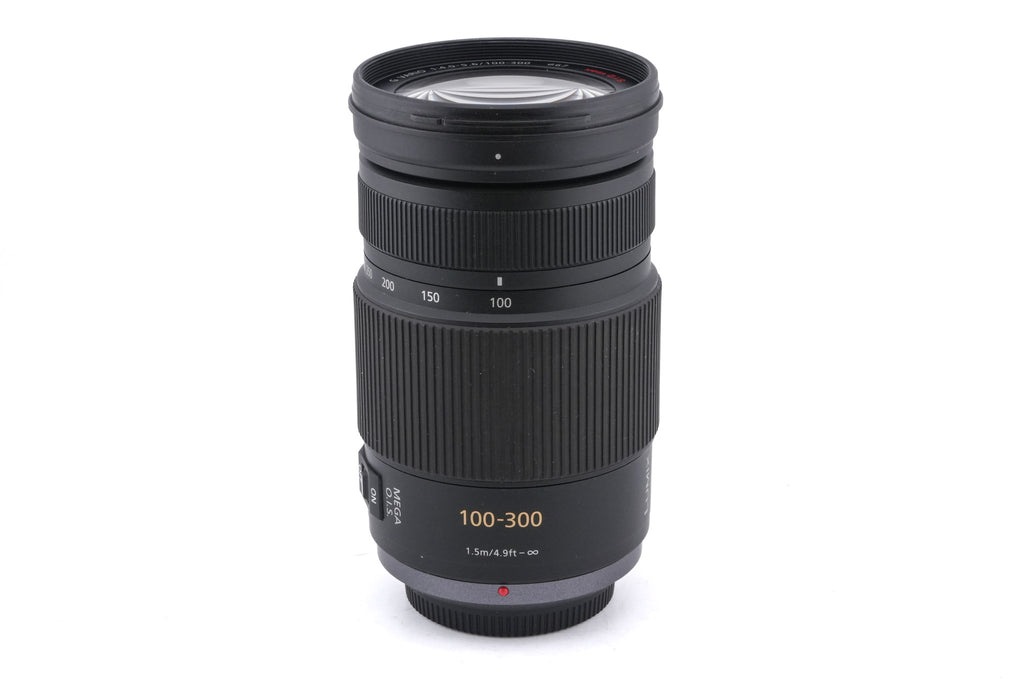 Panasonic 100-300mm f4-5.6 Lumix G Vario Mega O.I.S. (H-FS100300)