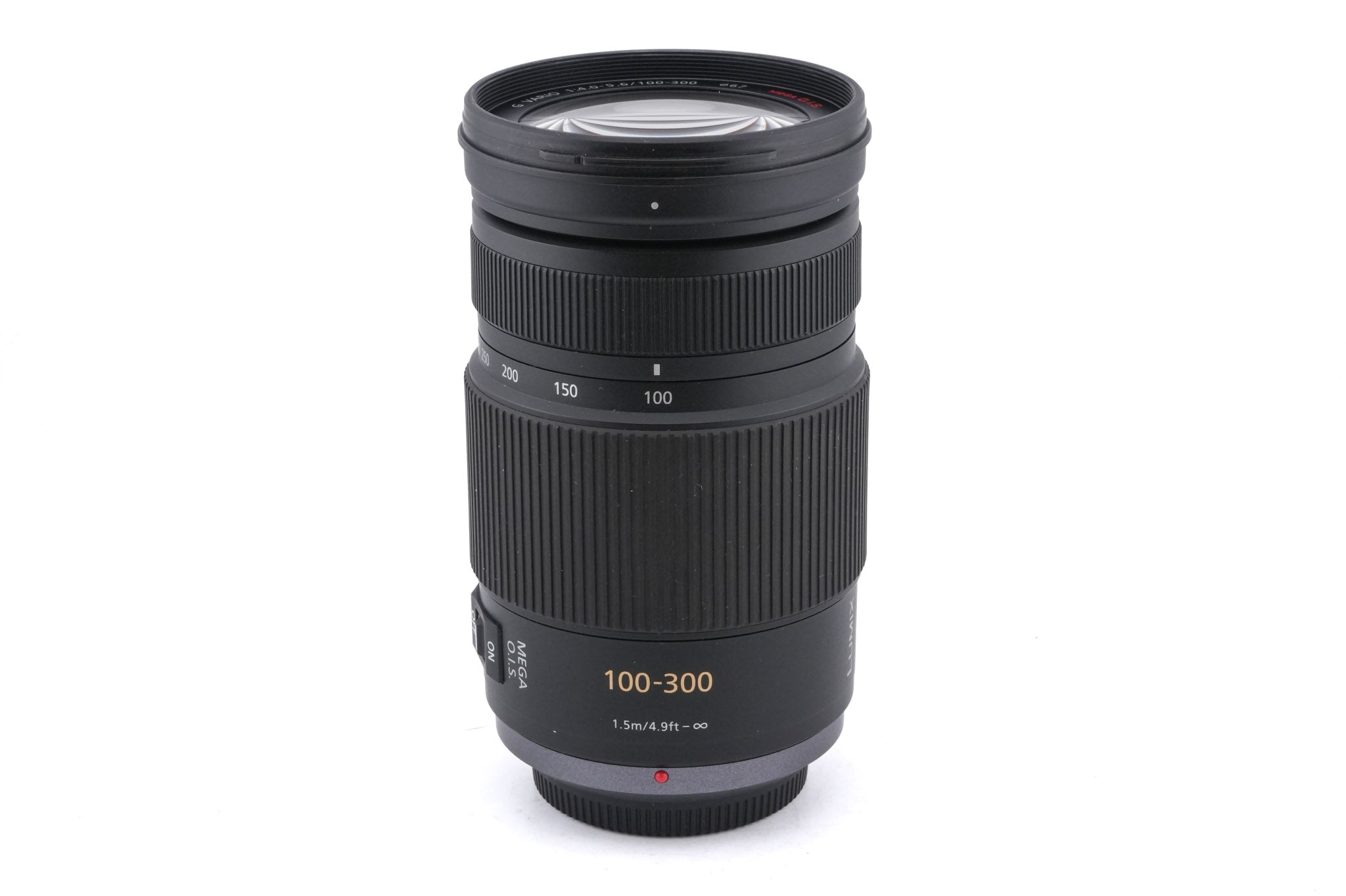 Panasonic 100-300mm f4-5.6 Lumix G Vario Mega O.I.S. (H-FS100300)