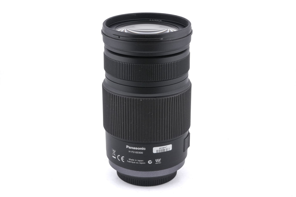 Panasonic 100-300mm f4-5.6 Lumix G Vario Mega O.I.S. (H-FS100300)