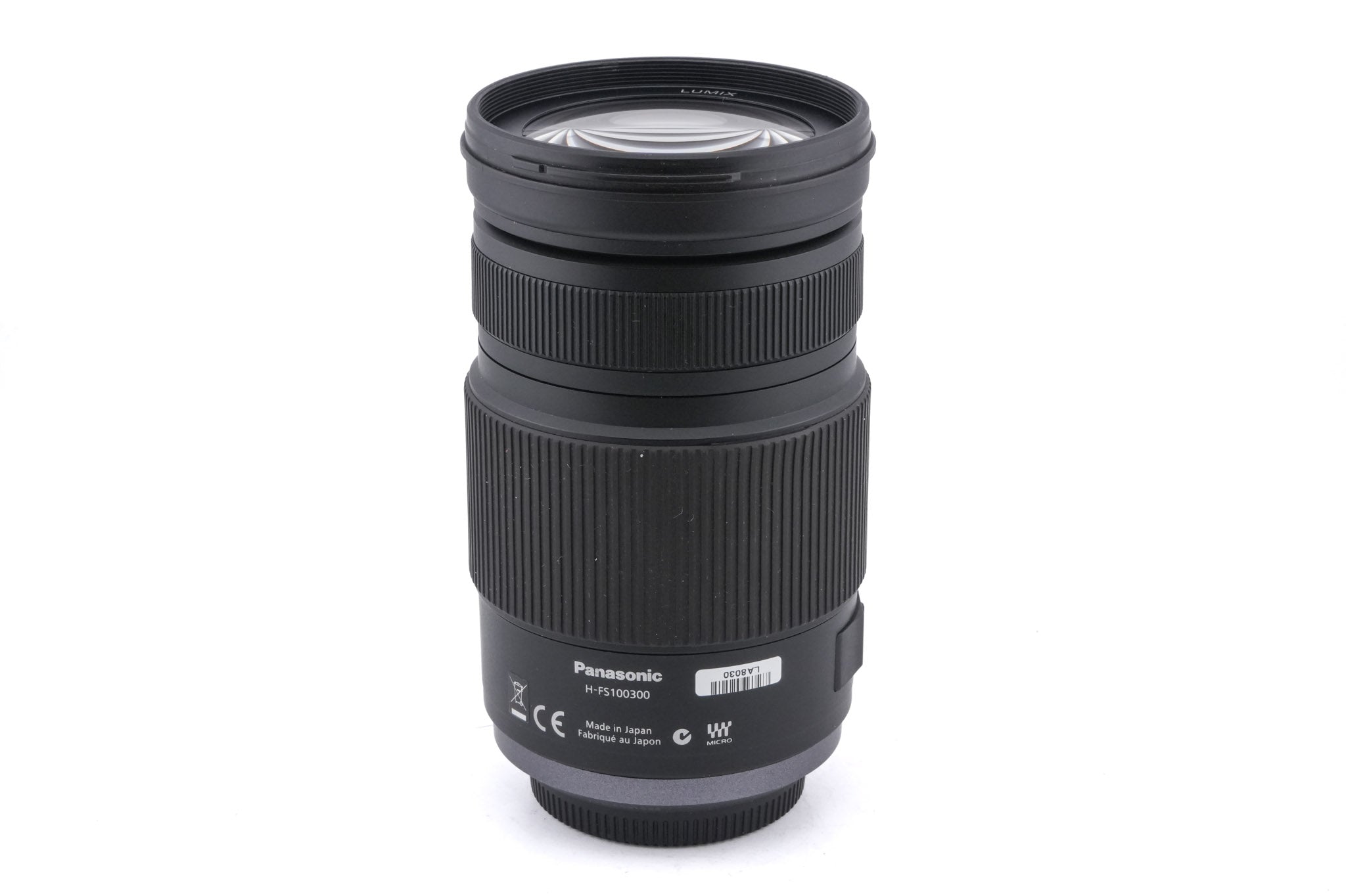 Panasonic 100-300mm f4-5.6 Lumix G Vario Mega O.I.S. (H-FS100300)
