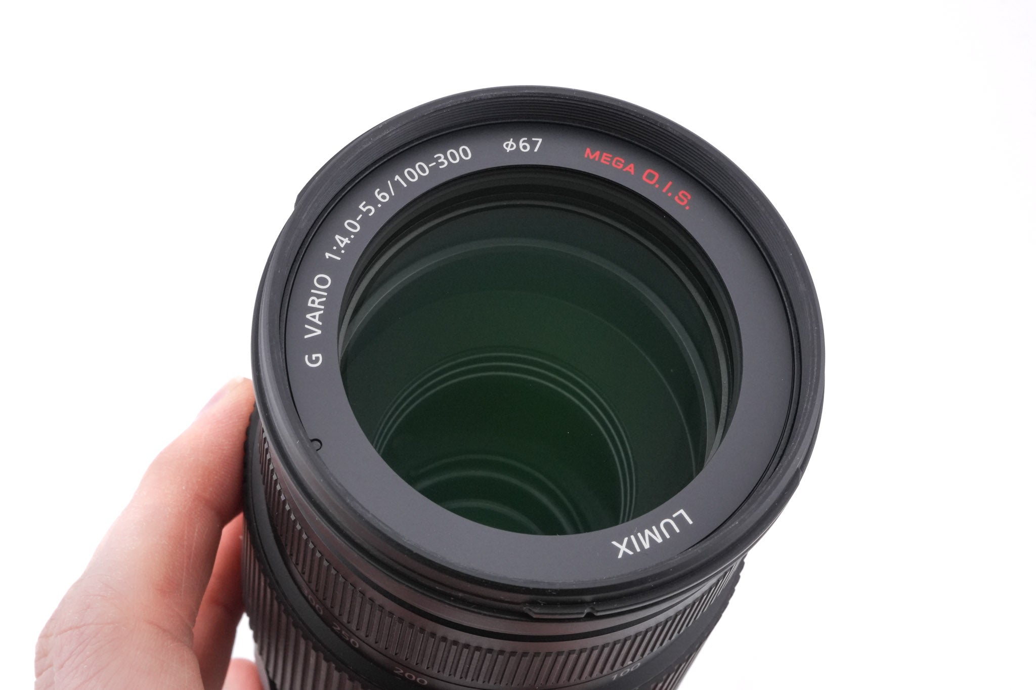 Panasonic 100-300mm f4-5.6 Lumix G Vario Mega O.I.S. (H-FS100300)