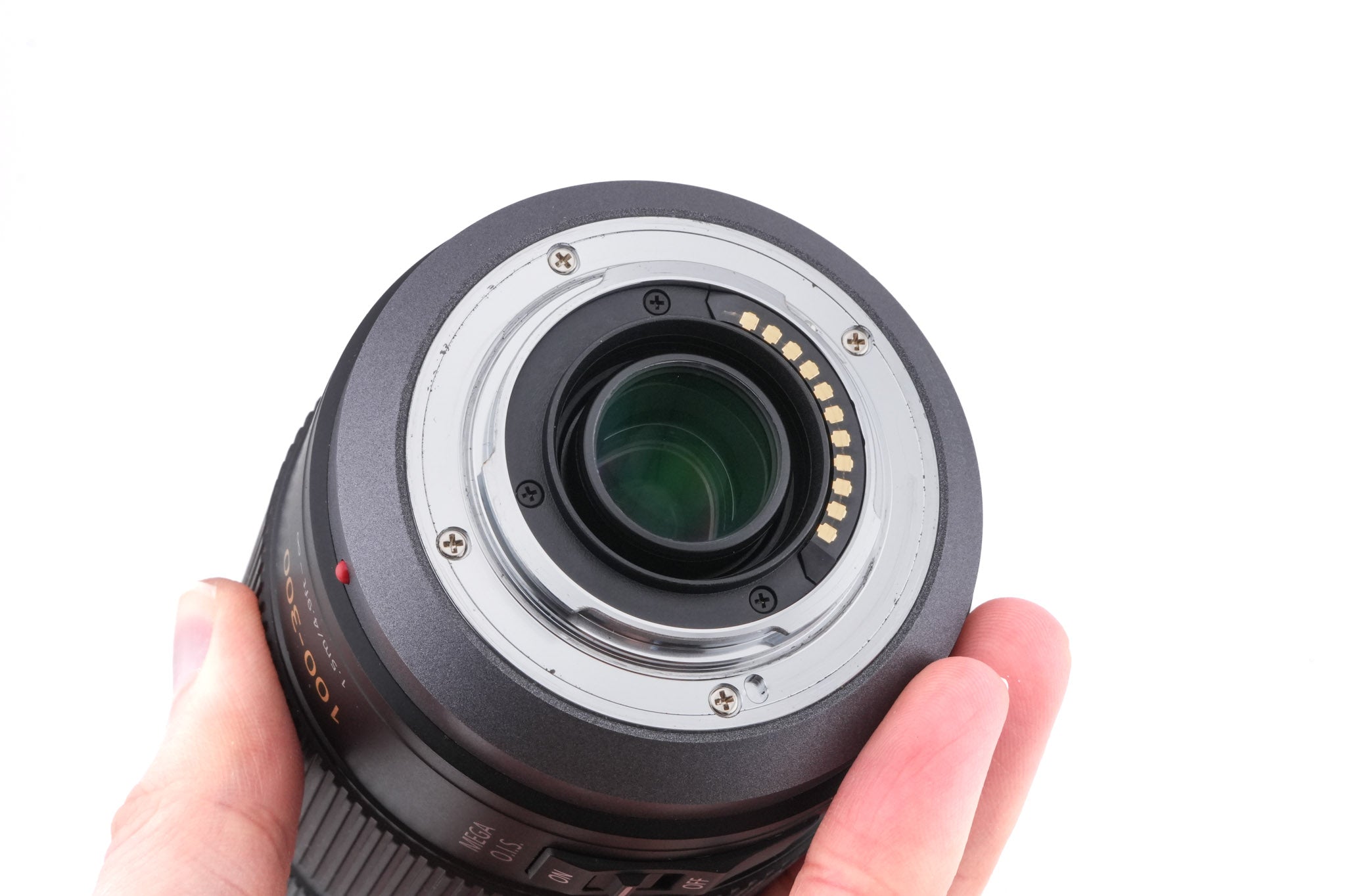 Panasonic 100-300mm f4-5.6 Lumix G Vario Mega O.I.S. (H-FS100300)