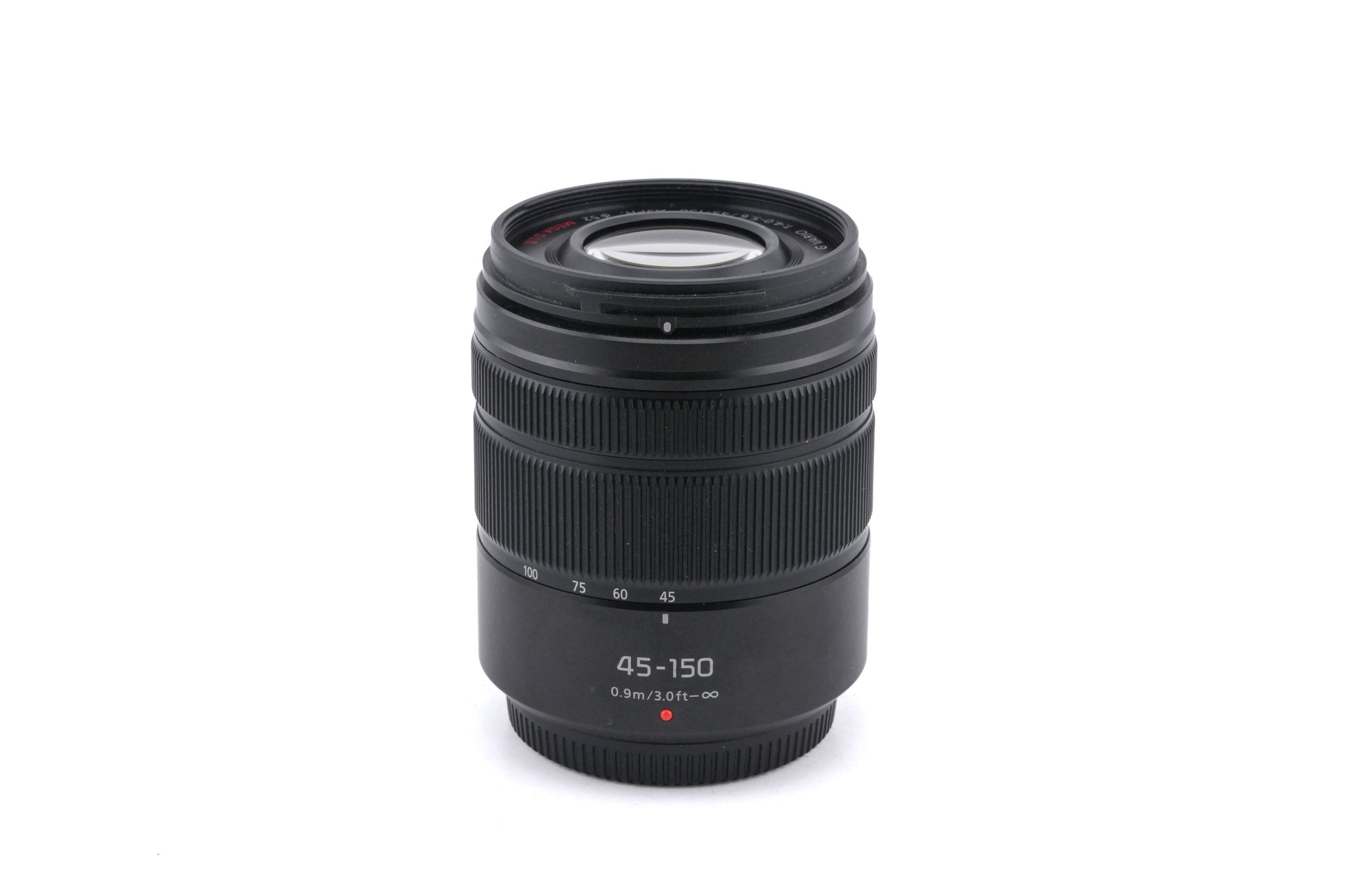 Panasonic 45-150mm f4-5.6 Lumix G Vario ASPH. Mega O.I.S. (H-FS45150)