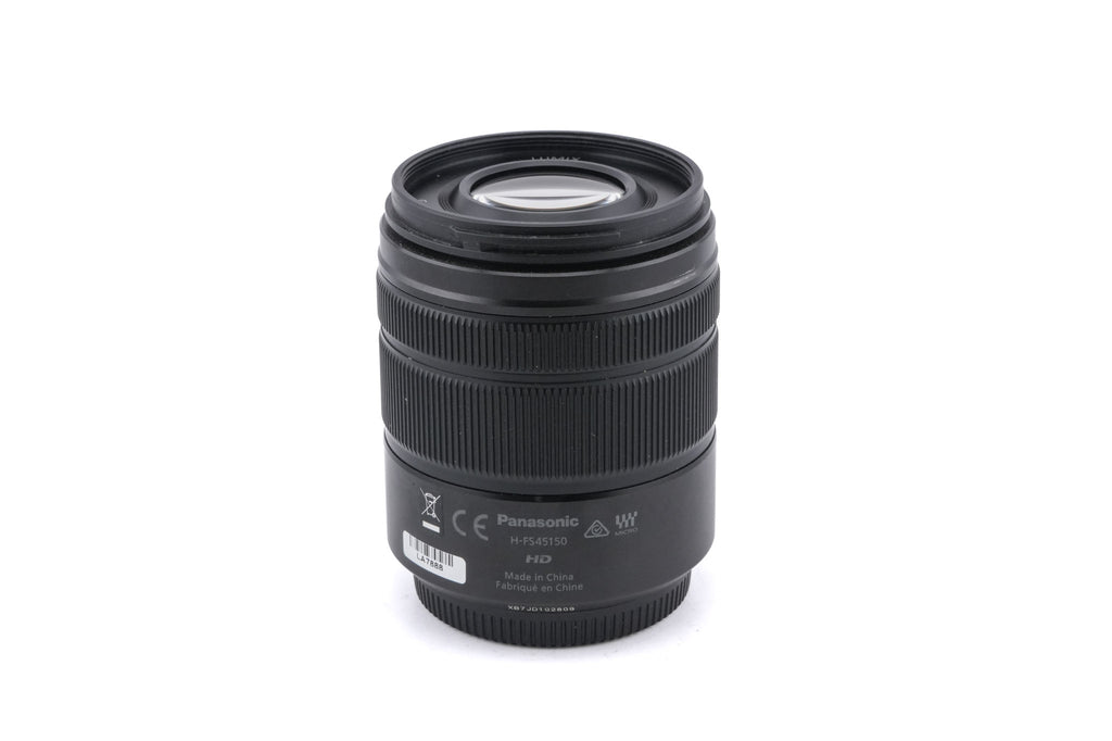 Panasonic 45-150mm f4-5.6 Lumix G Vario ASPH. Mega O.I.S. (H-FS45150)