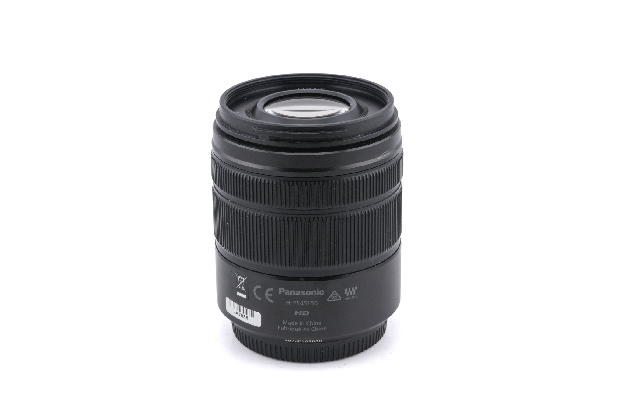 Panasonic 45-150mm f4-5.6 Lumix G Vario ASPH. Mega O.I.S. (H-FS45150)
