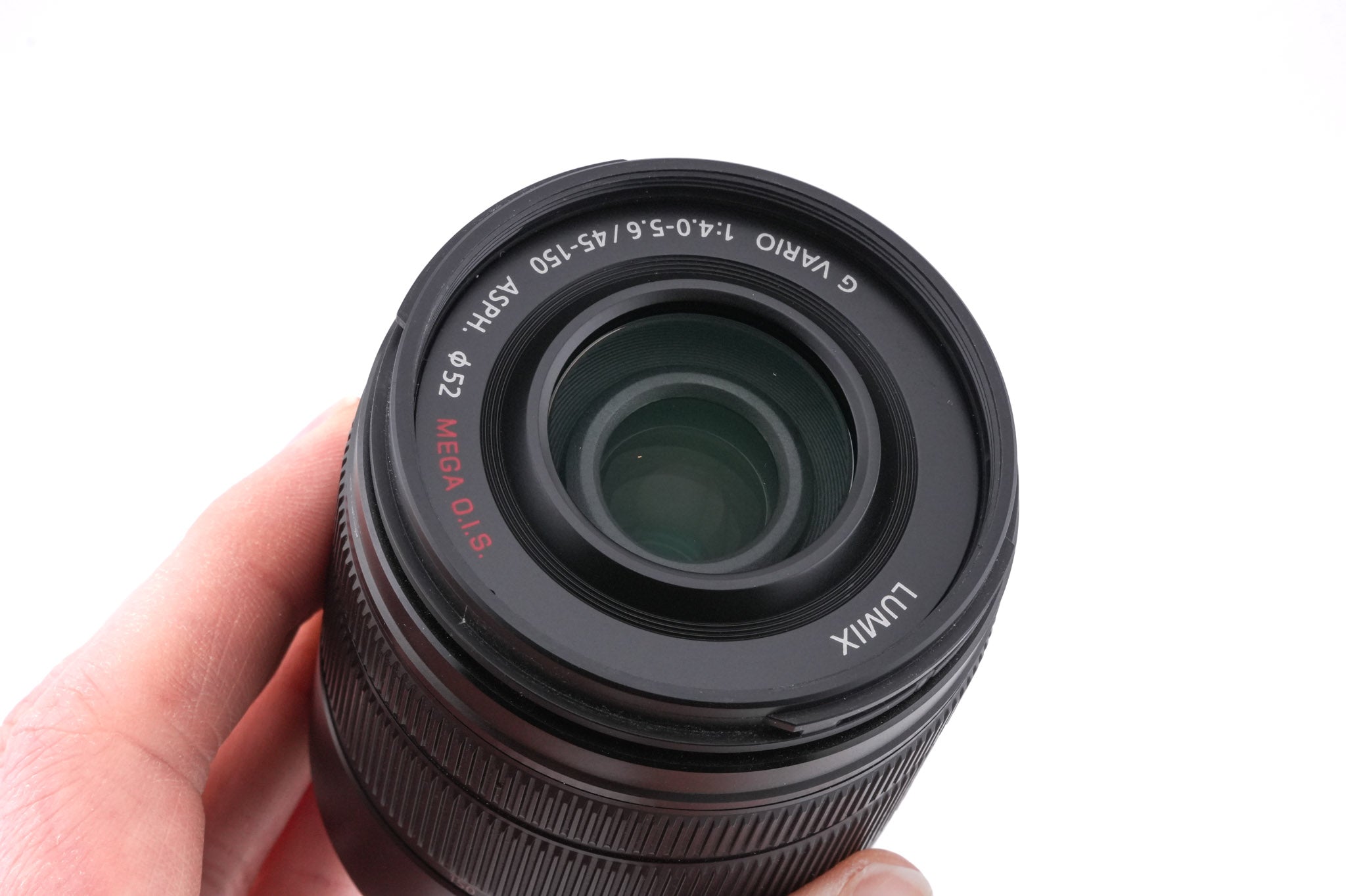 Panasonic 45-150mm f4-5.6 Lumix G Vario ASPH. Mega O.I.S. (H-FS45150)