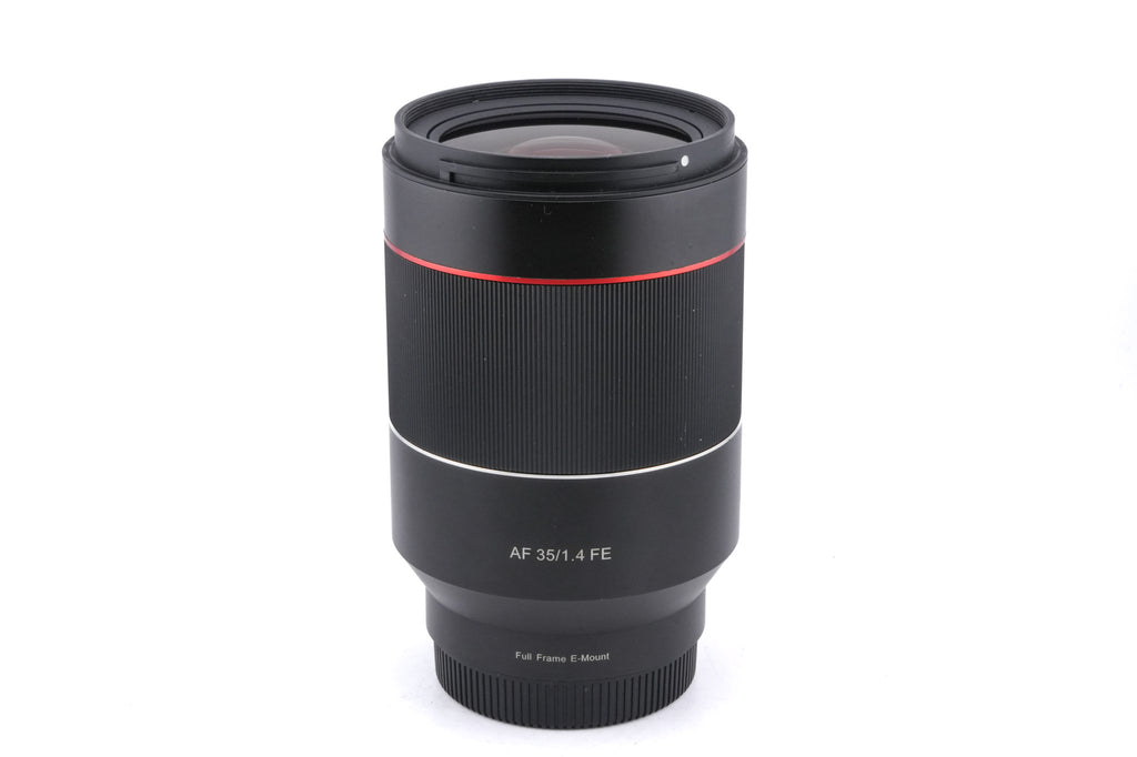 Samyang 35mm f1.4 AF