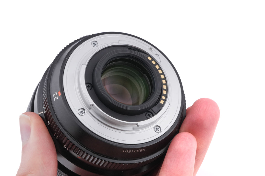 Fujifilm 23mm f1.4 Super EBC Fujinon Aspherical XF R