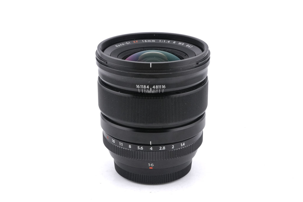 Fujifilm 16mm f1.4 Nano-GI Fujinon Aspherical XF R WR