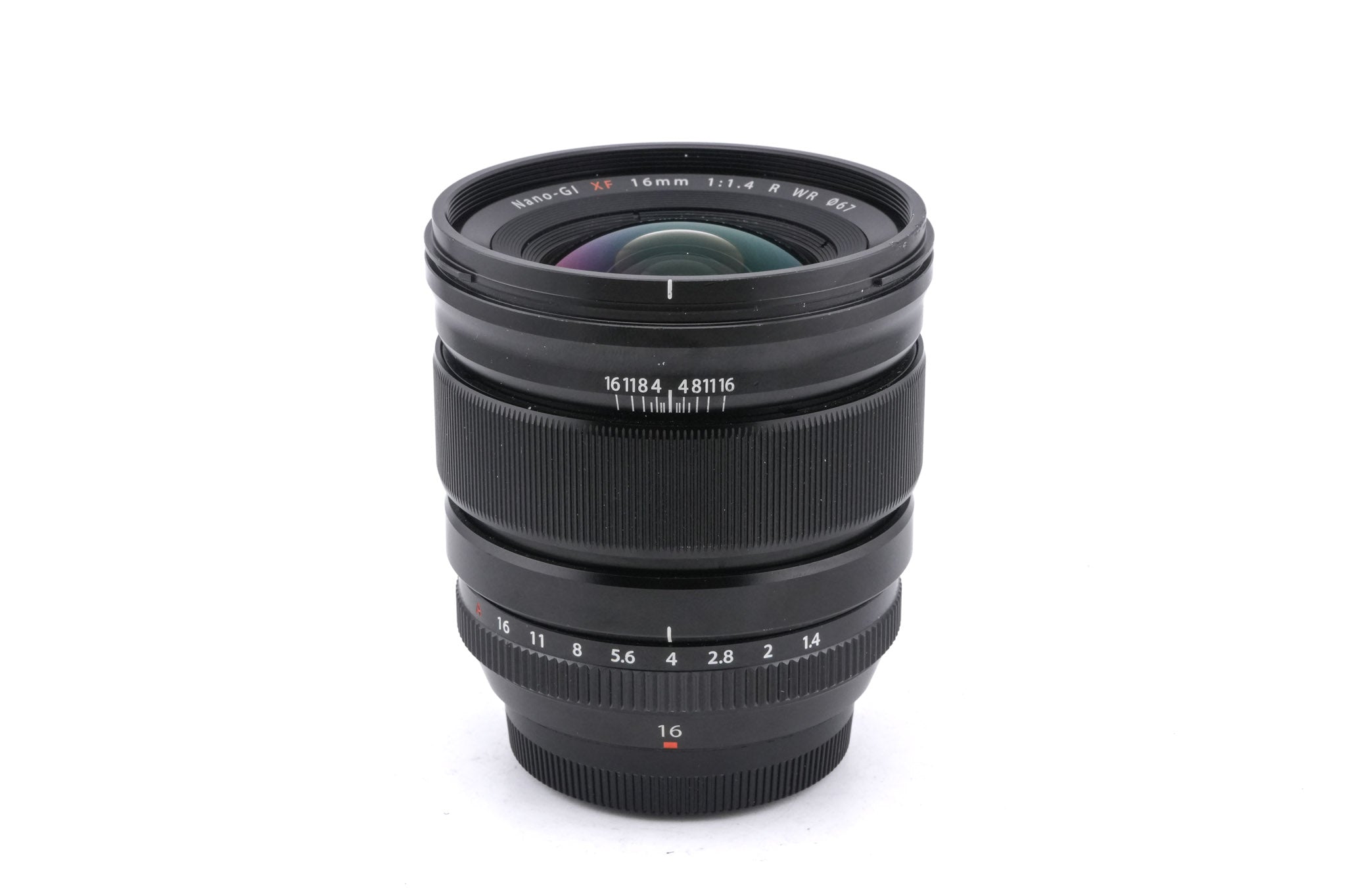 Fujifilm 16mm f1.4 Nano-GI Fujinon Aspherical XF R WR