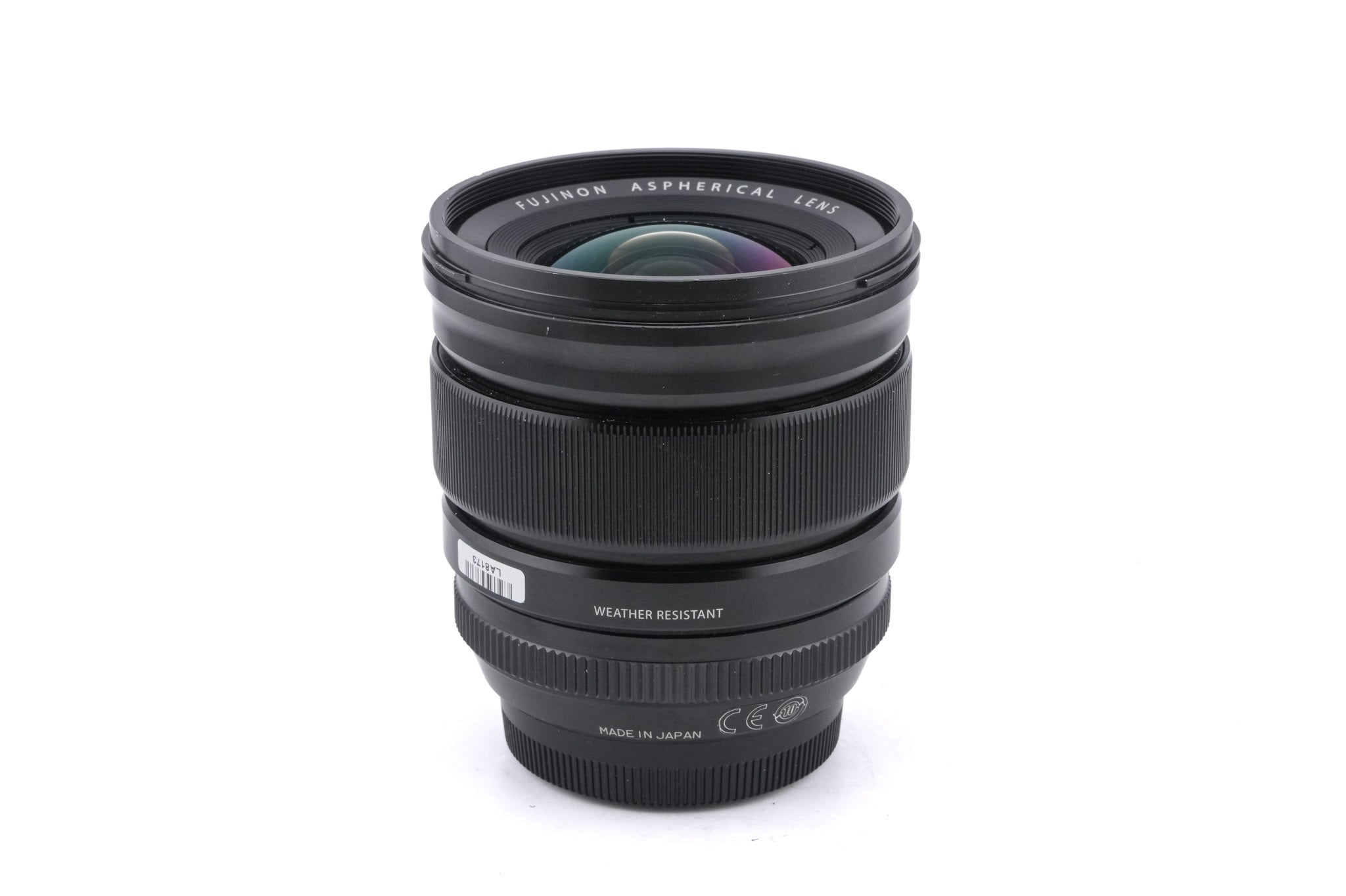 Fujifilm 16mm f1.4 Nano-GI Fujinon Aspherical XF R WR