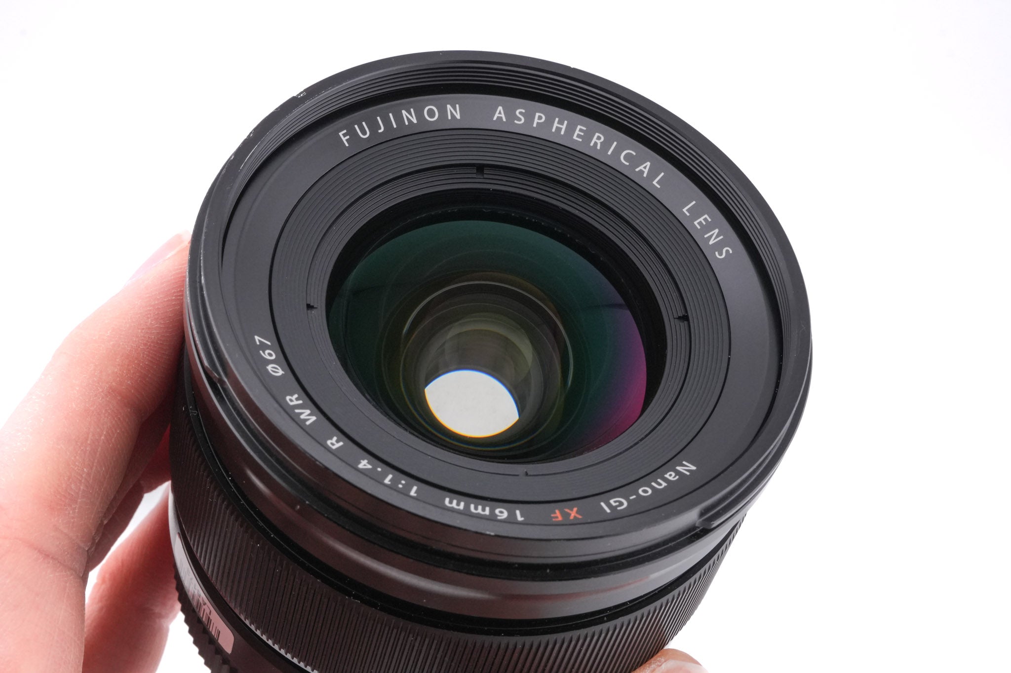 Fujifilm 16mm f1.4 Nano-GI Fujinon Aspherical XF R WR