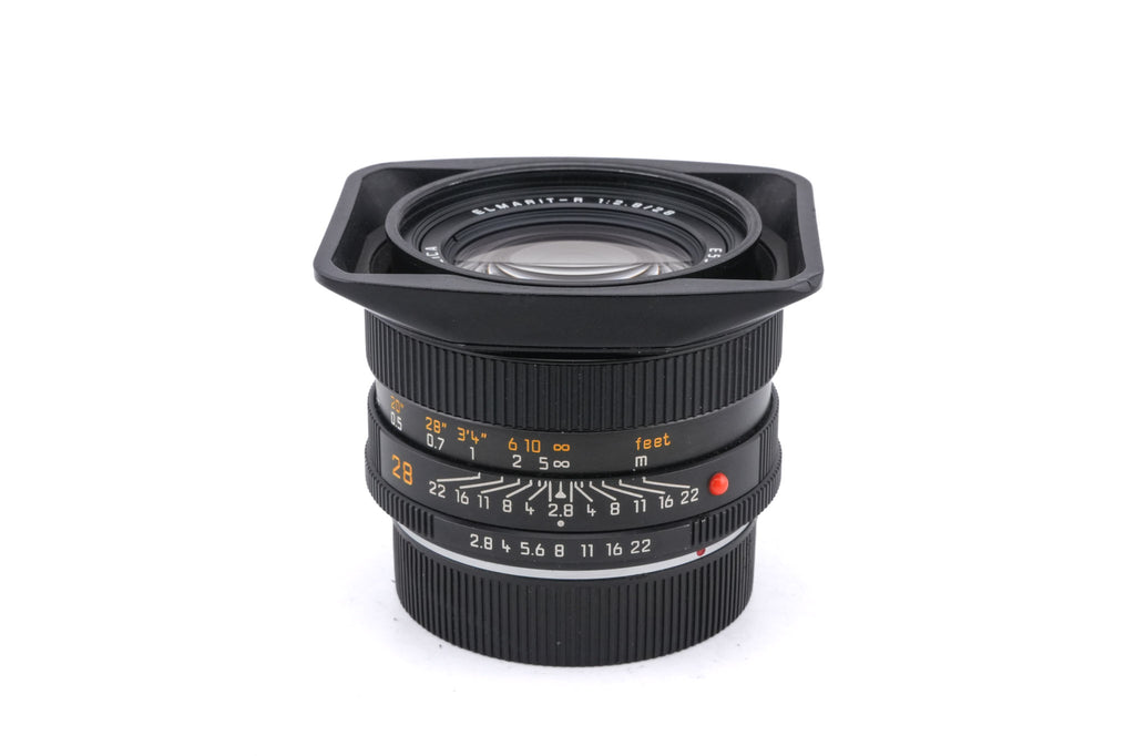 Leica 28mm f2.8 Elmarit-R (Type II) (ROM) (11333)